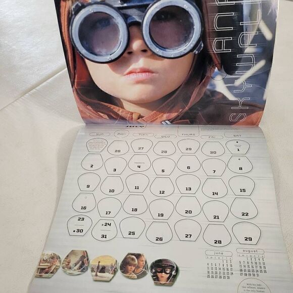 Star Wars Episode I Darth Maul year 2000 calendar - Picture 6 of 6